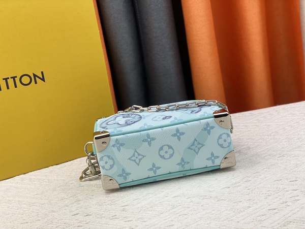 ルイヴィトンバッグ細部ディテール